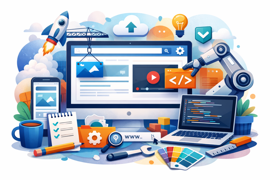 website development , emote technology , digital marketing