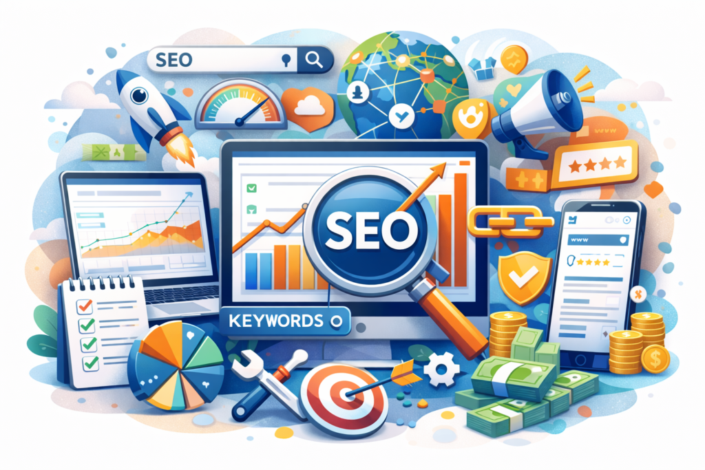 SEo , emote technology , digital marketing